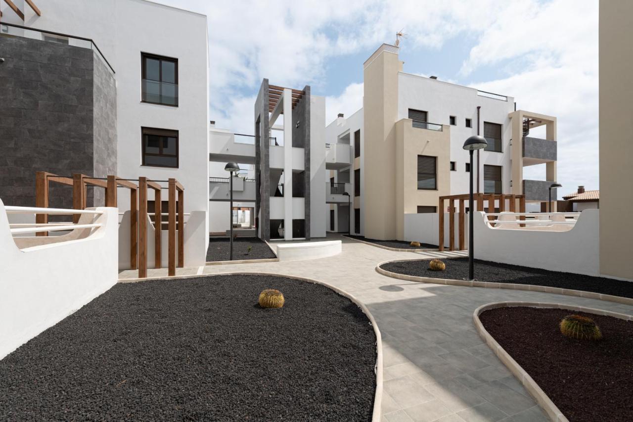 Homeforguest Flat With Large Terrace In Modern Residential Complex With Swimming Pool Caleta De Fuste Εξωτερικό φωτογραφία