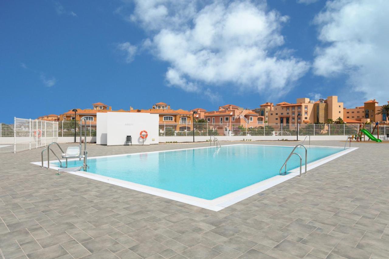 Homeforguest Flat With Large Terrace In Modern Residential Complex With Swimming Pool Caleta De Fuste Εξωτερικό φωτογραφία