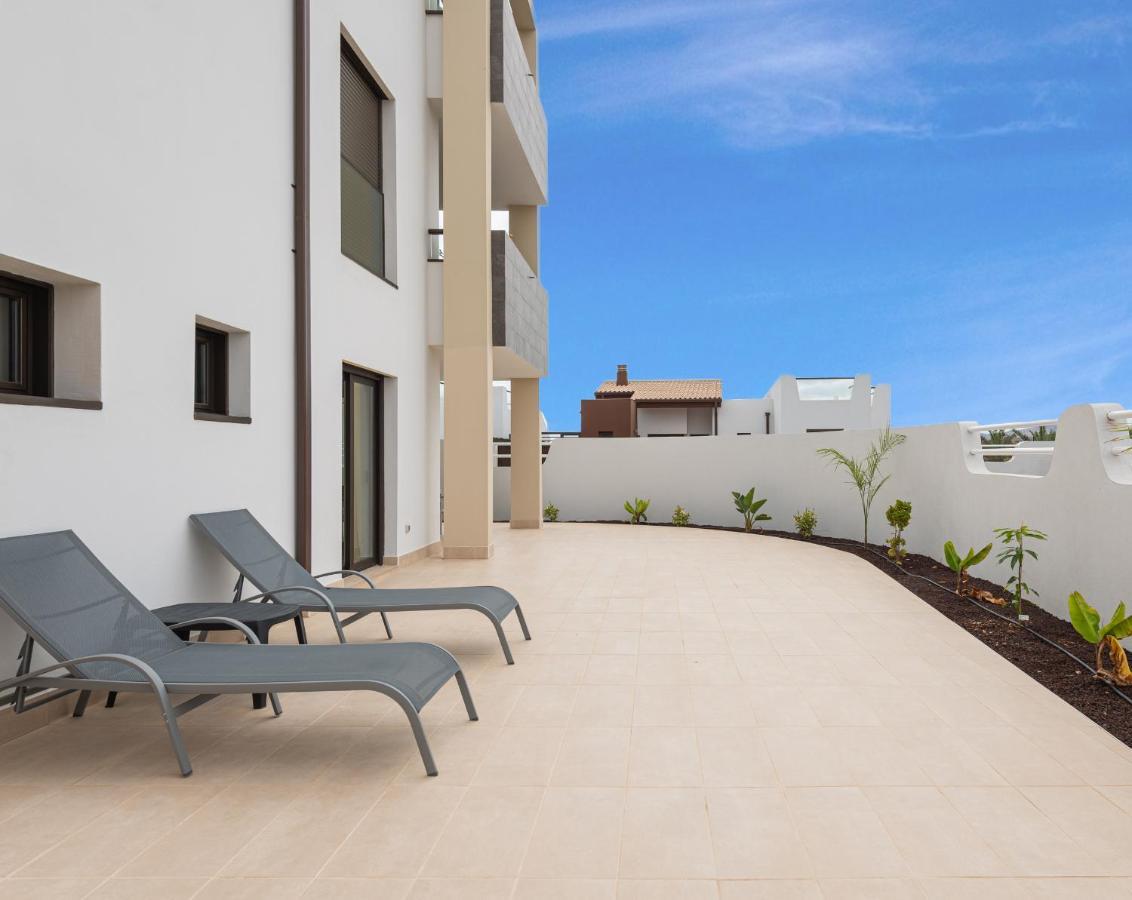 Homeforguest Flat With Large Terrace In Modern Residential Complex With Swimming Pool Caleta De Fuste Εξωτερικό φωτογραφία