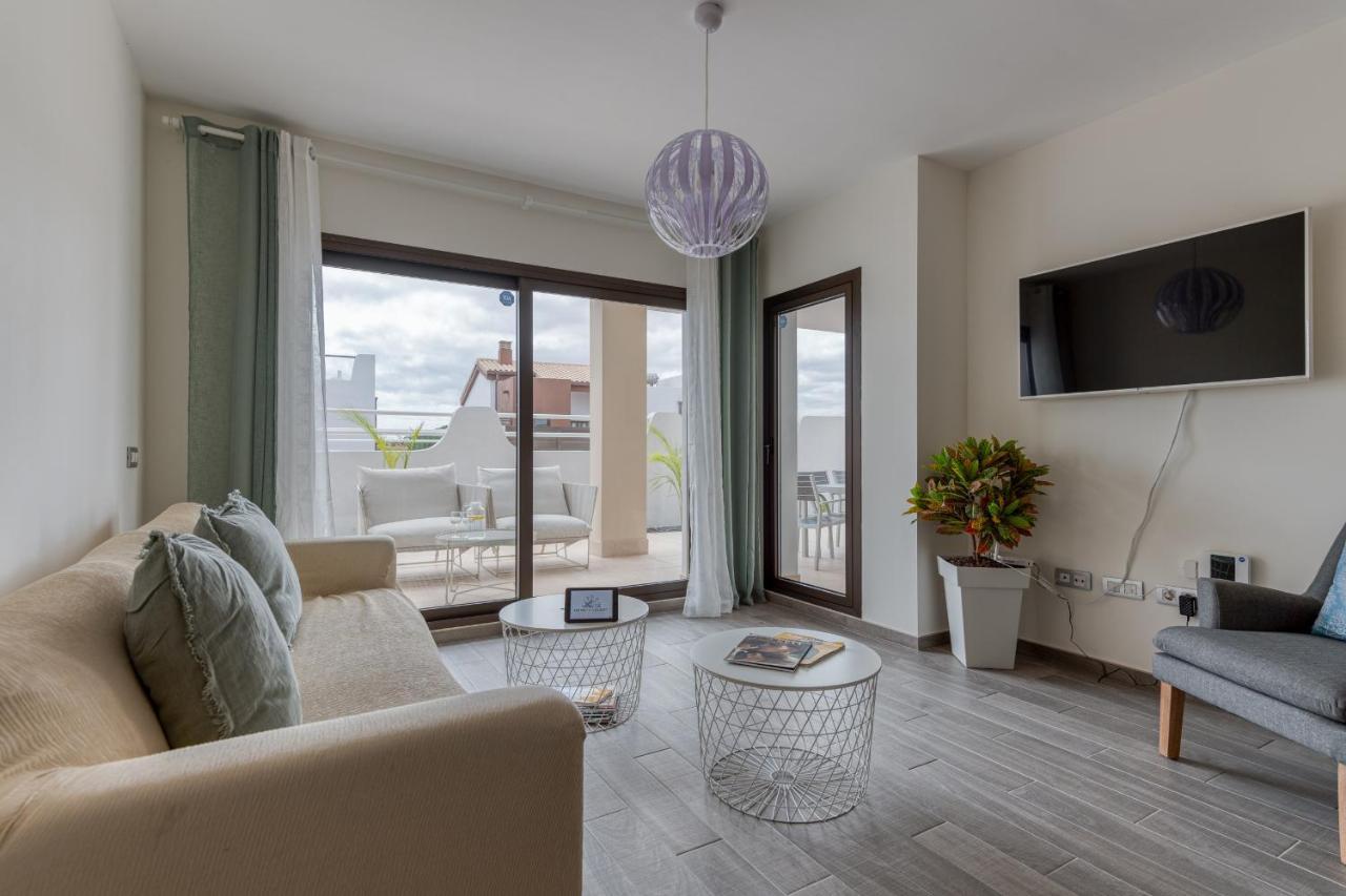Homeforguest Flat With Large Terrace In Modern Residential Complex With Swimming Pool Caleta De Fuste Εξωτερικό φωτογραφία