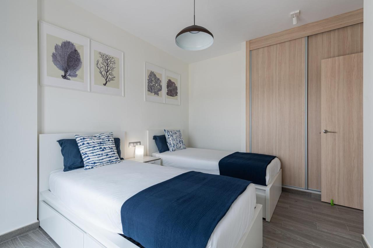 Homeforguest Flat With Large Terrace In Modern Residential Complex With Swimming Pool Caleta De Fuste Εξωτερικό φωτογραφία