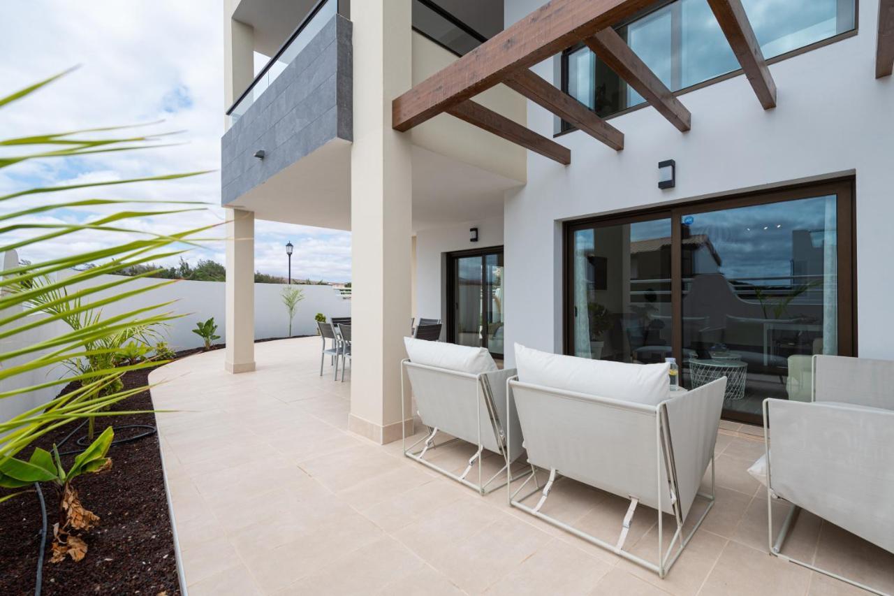 Homeforguest Flat With Large Terrace In Modern Residential Complex With Swimming Pool Caleta De Fuste Εξωτερικό φωτογραφία