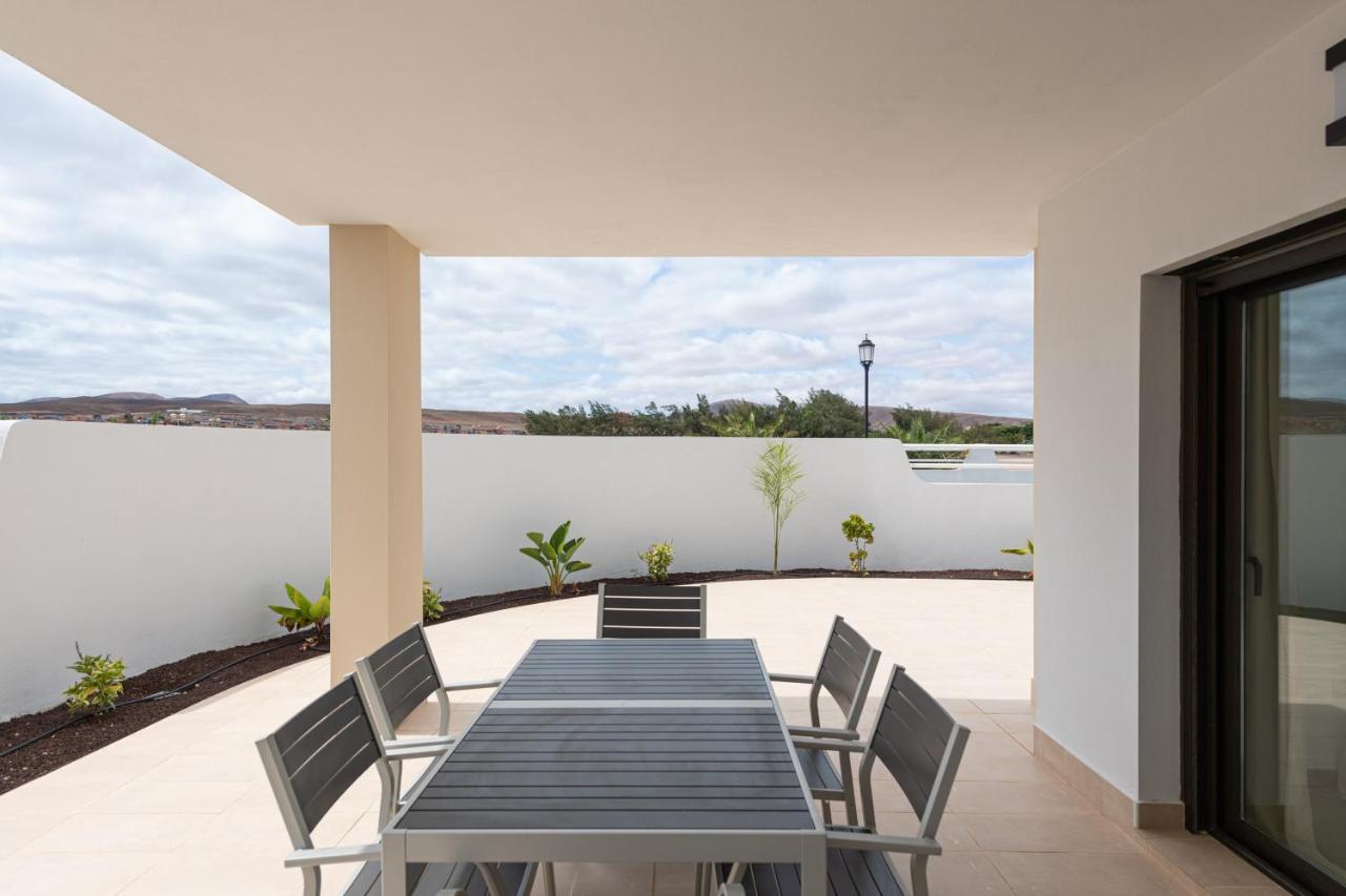 Homeforguest Flat With Large Terrace In Modern Residential Complex With Swimming Pool Caleta De Fuste Εξωτερικό φωτογραφία