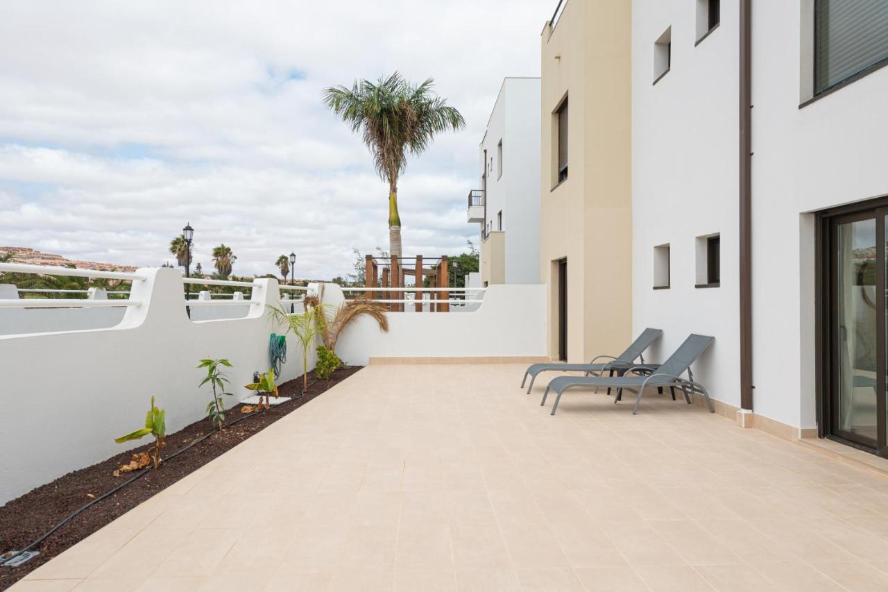 Homeforguest Flat With Large Terrace In Modern Residential Complex With Swimming Pool Caleta De Fuste Εξωτερικό φωτογραφία