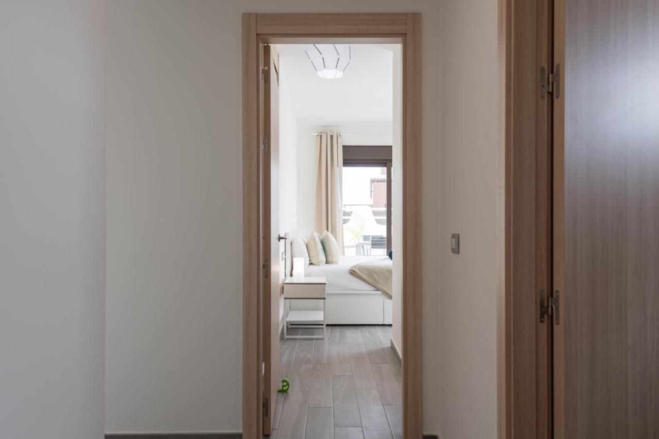 Homeforguest Flat With Large Terrace In Modern Residential Complex With Swimming Pool Caleta De Fuste Εξωτερικό φωτογραφία