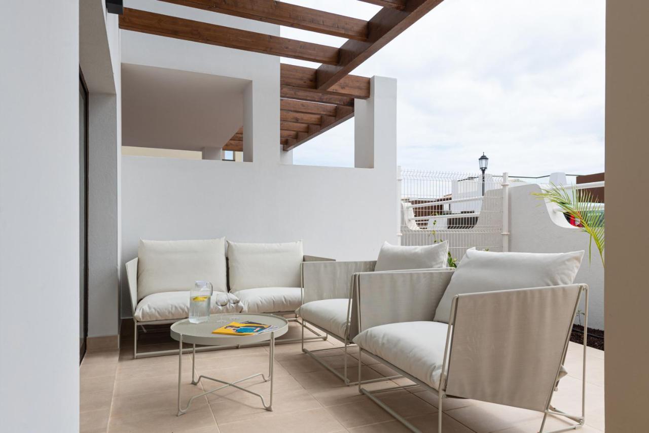 Homeforguest Flat With Large Terrace In Modern Residential Complex With Swimming Pool Caleta De Fuste Εξωτερικό φωτογραφία
