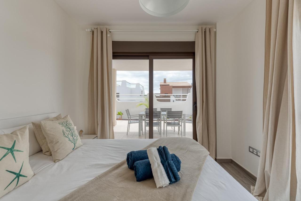 Homeforguest Flat With Large Terrace In Modern Residential Complex With Swimming Pool Caleta De Fuste Εξωτερικό φωτογραφία
