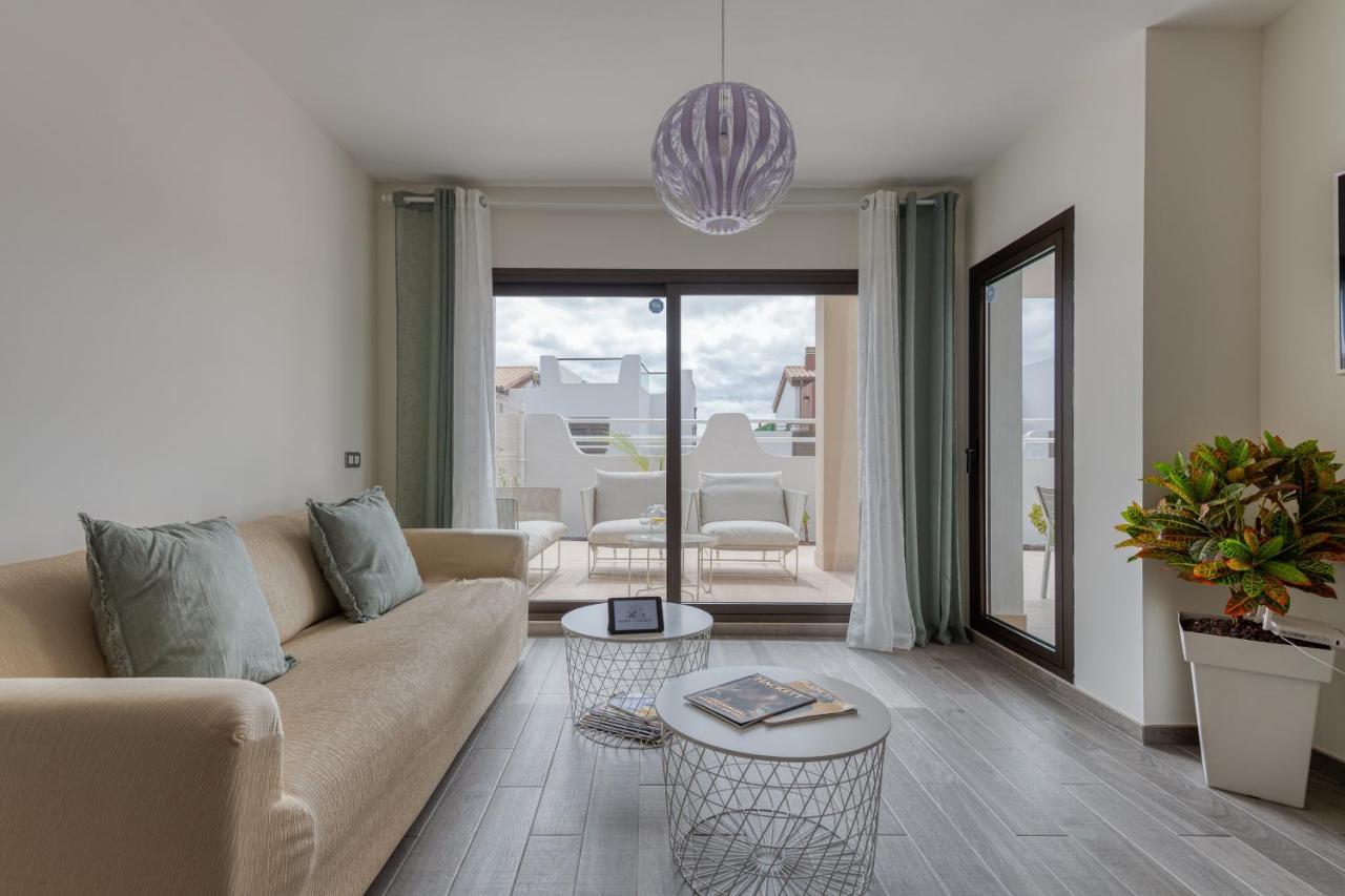 Homeforguest Flat With Large Terrace In Modern Residential Complex With Swimming Pool Caleta De Fuste Εξωτερικό φωτογραφία