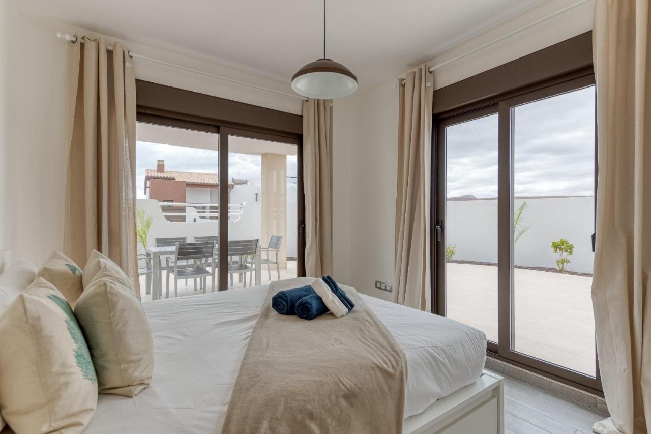 Homeforguest Flat With Large Terrace In Modern Residential Complex With Swimming Pool Caleta De Fuste Εξωτερικό φωτογραφία