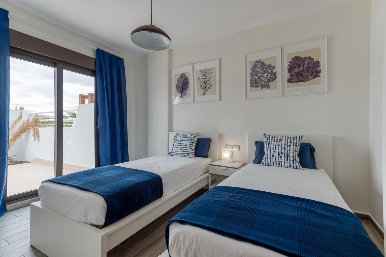 Homeforguest Flat With Large Terrace In Modern Residential Complex With Swimming Pool Caleta De Fuste Εξωτερικό φωτογραφία