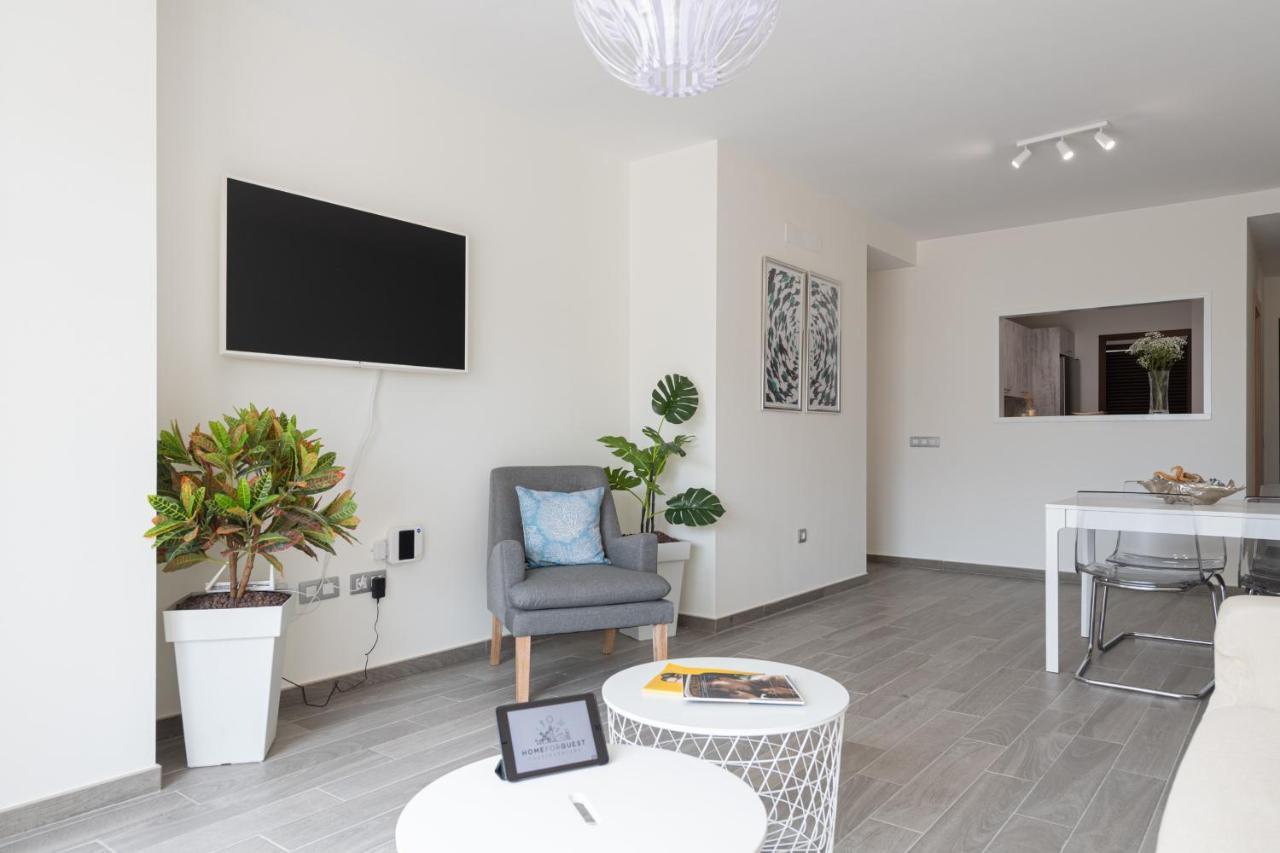 Homeforguest Flat With Large Terrace In Modern Residential Complex With Swimming Pool Caleta De Fuste Εξωτερικό φωτογραφία