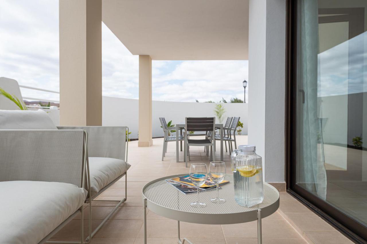 Homeforguest Flat With Large Terrace In Modern Residential Complex With Swimming Pool Caleta De Fuste Εξωτερικό φωτογραφία