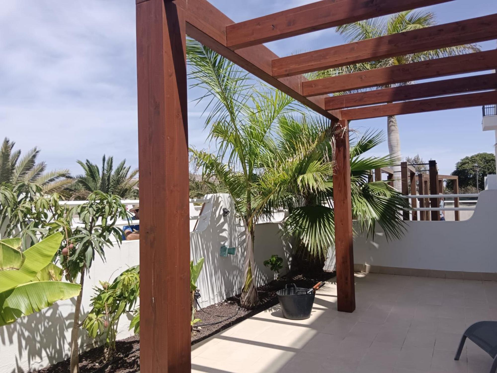 Homeforguest Flat With Large Terrace In Modern Residential Complex With Swimming Pool Caleta De Fuste Εξωτερικό φωτογραφία